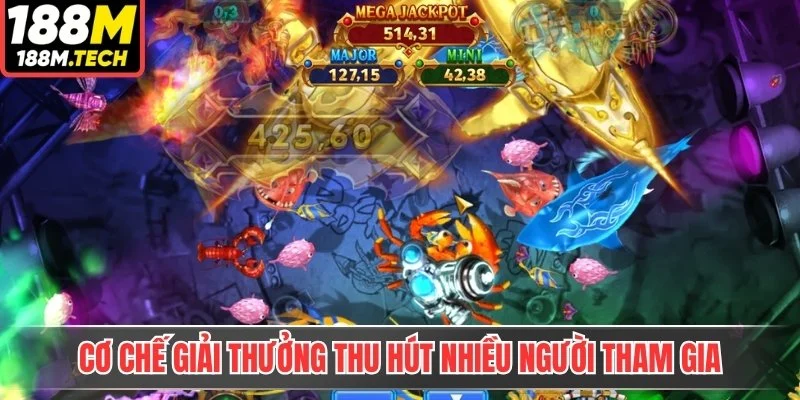 Cơ chế giải thưởng thu hút nhiều người tham gia