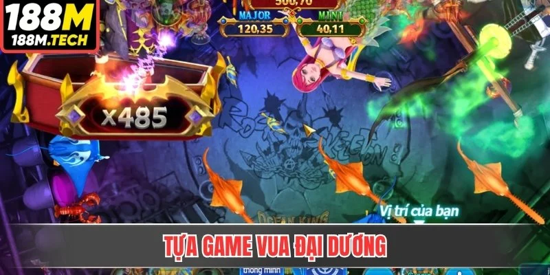 Tựa game Vua đại dương