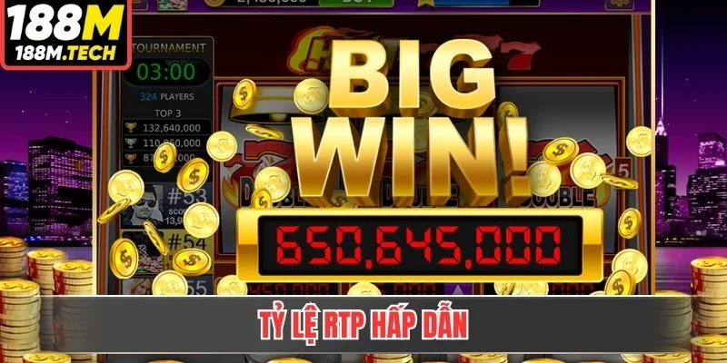 Tỷ lệ RTP hấp dẫn